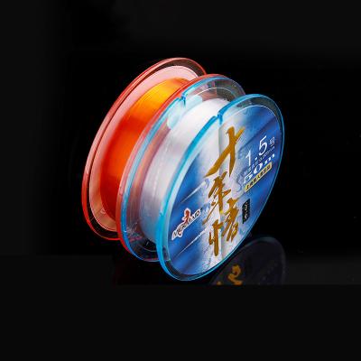 China High Strength Abrasion Resistant Strong Nylon Durable Fishing Line With Powerful Fishing Gravity for sale