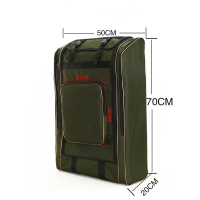 China Easy Waterproof Fishing Tackle Bag Portable Lures Kit Bag With Soft Tackle Box for sale