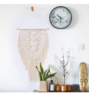 China 100% Cotton Direct Handmade Dreamy Rope Wall Decoration Macrame Plant Dream Catcher for sale