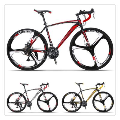 China Fashionable Full Suspension Popular Anti-skid Road Bike 27.5 29 Inch Frame Multicolor Optional Road Bike for sale