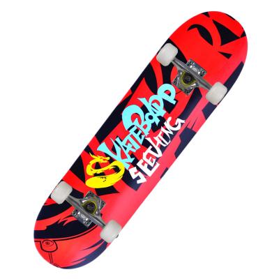 China Outdoor Activities Maple Skateboard Completes Custom Skareboard for sale