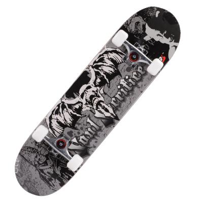 China Outdoor Activities Four Wheels Skate Board Sheet Wooden Deck Custom Skateboard for sale