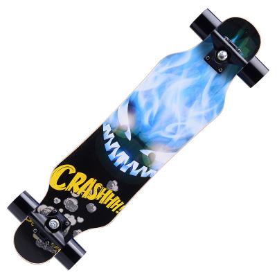 China Custom Skateboard Wooden Skateboard Street Outdoor Activities Maple Complete Skateboard For Sale for sale