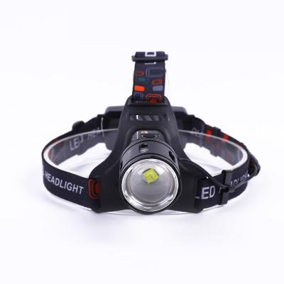 China Best Waterproof Cob Led High Power Headlamp Rechargeable Waterproof Headlamp Hunting Head Flashlight Lampe Frontale Led Headlight for sale