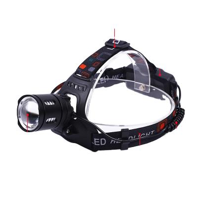 China New Waterproof Headlamp Waterproof Sensor Rechargeable Outdoor Led Headlight for sale