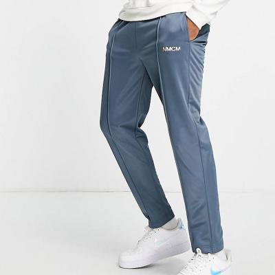 China Anti-Wrinkle Gym Pants Men Polyester Running Workout Sports Mens Joggers Pants Wholesale for sale