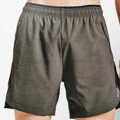 China OEM/ODM QUICK DRY Custom Regular Fit Reflective Print Men's Gym Shorts Jogger Shorts. for sale