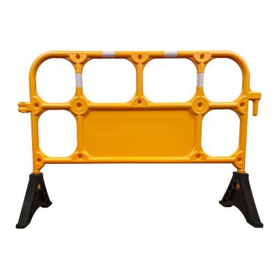 China Municipal PE Plastic Movable Protective Barrier Isolation Roadway Safety Construction Water Horse Collision Barrier Isolation Deviation Barricade for sale