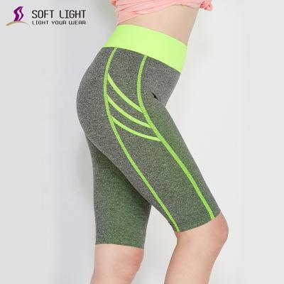 China Breathable Yoga Wear Seamless Bermuda Stretch Shorts Leggings Fitness for sale