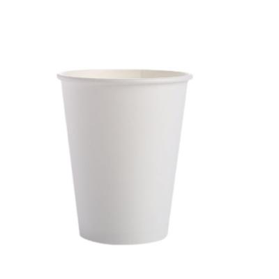 China Recyclable Wholesale Recyclable Coffee Drinks Cardboard Hot Drinks Disposable Customizable Coffee Cups Paper Cups for sale