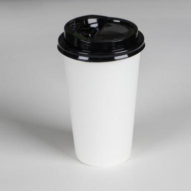 China Custom Paper Cup Disposable Hot Sleeve Coffee Paper Cup Sleeve With Logo Coffee Paper Cups for sale