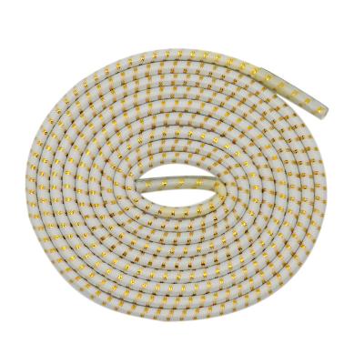 China Round Coolstring Company 140cm Length Wholesale Polyester Shoe Lace Support Custom Hot Selling Round Elastic Lengths For Sports Shoes for sale