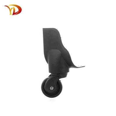 China Luggage bag spare parts & accessories 306 degree rotate mute spinner wheel replacement suitcase detachable caster wheels for sale