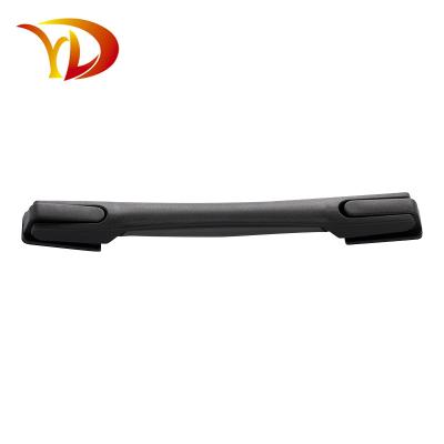 China Custom rubber plastic suitcase handle replacement accessories parts for sale