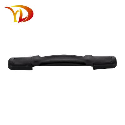 China Durable black plastic heavy duty portable luggage pull carrying handle for sale