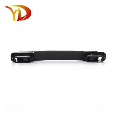 China Factory supply luggage accessories parts pvc rubber black plastic suitcase handle Te koop