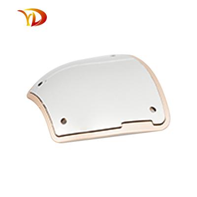 China Trolley luggage plastic corner guard custom wrap angle parts for sale