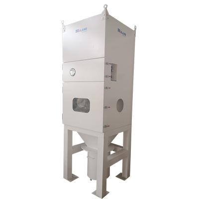 China Garment Shop MLWF350-Dust Bucket Type Industrial Welding Dust Collector Fume Extractor for sale