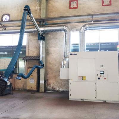 China Cartridge Welding Fume Extractors Industrial Integrated Welding Dust Collector for sale