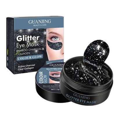 China Wholesale Aichun Beauty Anti Wrinkle Moisturize Whiten Anti Aging Remove Dark Circles Glitter Eye Mask for sale