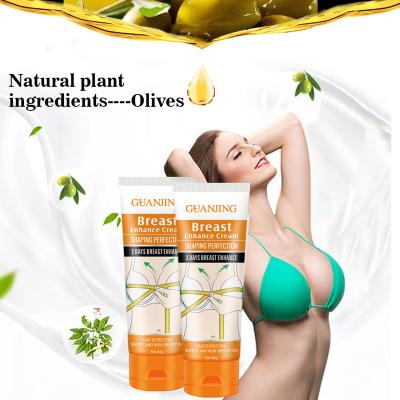 China Breast Enhancers GUANJING Breast Enhancement Cream Fast Effective Breast Tightening Firming Enlargement Cream Quickly for sale