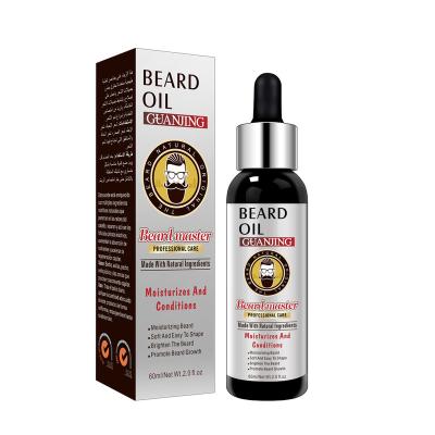 China Moisturizing Personal Care Wholesale Price Men Bread Growth Moisturized Natural Ingredient Beard Oil for sale