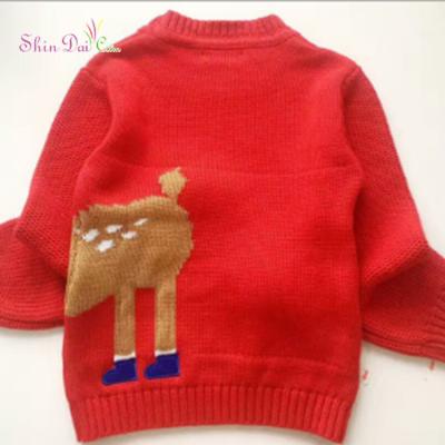 China Breathable Wholesale Latest Design Beautiful Pattern Knit Christmas Sweater for sale