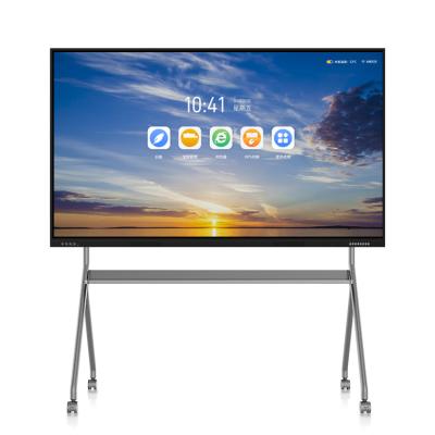 China Meeting Customized 75 85 86 Inch  Touch Screen TV Smart Board LED  Interactive White Board For Meeting And Education for sale