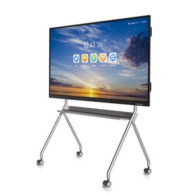 China Meeting Commercial smart interactive display education or meeting use big size smart flat panel interactive board zu verkaufen