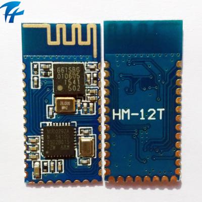 China Authentication and Encryption Hot Sale BLE Cash Serial Port BT 4.0 Dual Mode Module HM-12 HM-12T for sale