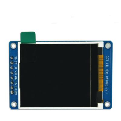 China 1.8 inch tft lcd module 128*160 128*160 resolution 1.8 inch serial TFT LCD SPI module TFT color screen for sale