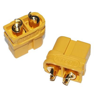 China RC XT60U XT60 Upgraded Bullet Connectors Male Female Plugs For RC Lipo Battery for sale