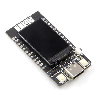 China ESP32 TTGO T-Display ESP32 WiFi BT Module 1.14 Inch LCD Development Board for sale