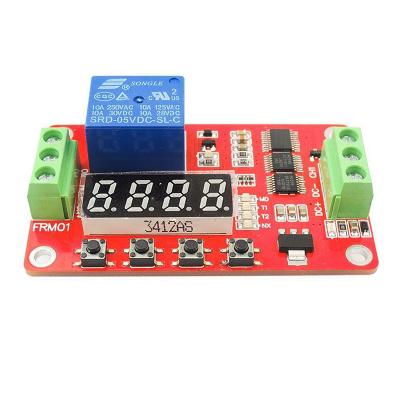 China Frm01 5V/12V/24V 1 FRM01 Timer Channel Relay Multifunctional Control Module for sale