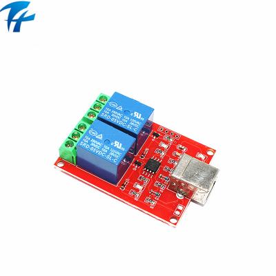 China Smart Relay Switch Controller 2 Channel 5V USB Control Switch Relay Module Controller for sale