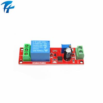 China NE555 12v NE555 Timer Switch Adjustable Module Time Delay Relay Module for sale