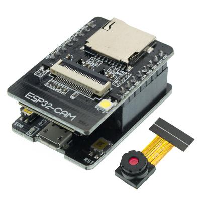 China Smart Wireless ESP32-CAM-MB WIFI ESP32 CAM Product Development Board with OV2640 Camera for sale