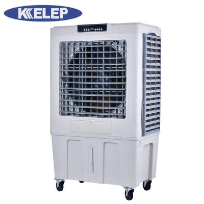 China New Model 18000m3/h Airflow Saudi Arabia Air Cooler Fan Remote Control Water Timer/Chiller With Remote for sale