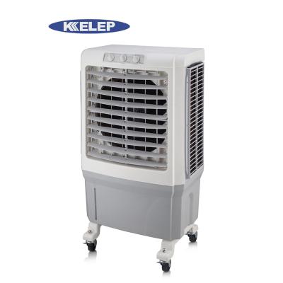 China Remote Control Solar Rechargeable 5000m3/h Timer/Airflow Evaporative Air Cooler for sale