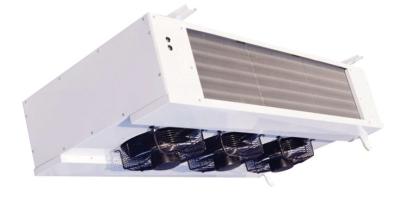 China Long shot range Bilateral air outlet air cooler high temprature DL series for coldroom use for sale