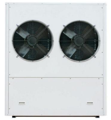 China 5HP to 10HP Double fans Box type Air cooled condenser series Heightening air outlet from side for sale