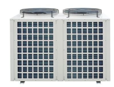 China Box type condenser Air outlet from top air cooled double fans condenser refrigeration room cold using  10 to 15HP for sale