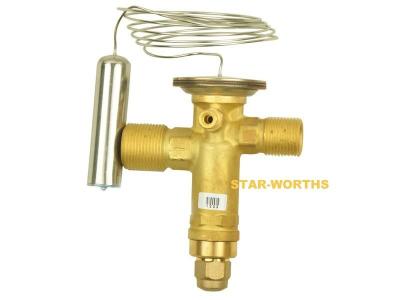 China HVAC  Thermostatic Expansion Valves R134a TGE Series TGEN  R134/-25℃/-40℃ with or without MOP for sale