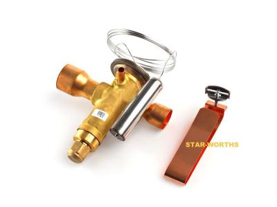 China HVAC  Thermostatic Expansion Valves TGE series TGEL  R410/-25℃/ -40℃with or without MOP for sale