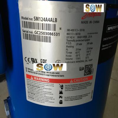 China  SM124A4ALB commercial compressors scroll Refrigeration compressor air conditioning compressor Te koop