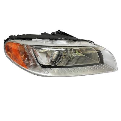 China Bondvo Lighting System Car Front Headlight Head Lamp For Volvo OE Number 31283916 Plastic Auto Car Headlight for sale