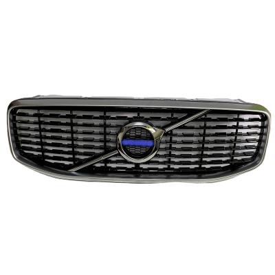 China ABS Bondvo Customized Front Grille Sports Style Auto Parts Exterior Accessories Grille Front Bumper Grill Abs Plastic For Volvo XC60 for sale