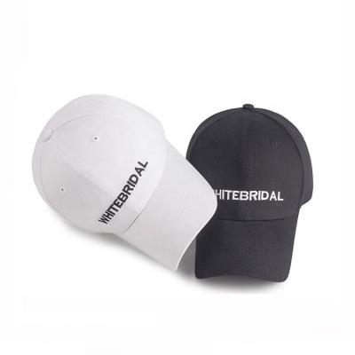 China Black Structured Custom Baseball Cap Inspired by JOINT Cotton Wholesale Women's Logo for sale