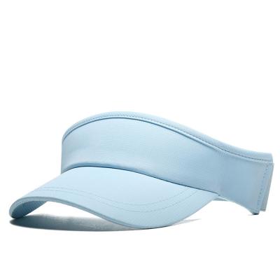 China JOINT Fashion Wholesale Cheap Custom No Minimum Washed Cotton Visor Hat for sale