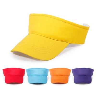 China COMMON Fashion Wholesale Custom Colorful Simple Cheap Cotton Adventurous Sun Shade for sale